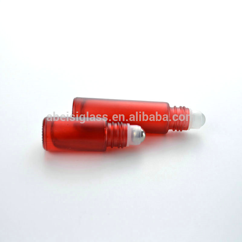 colorful perfume bottle roll on glass bottle essential oil roller bottles