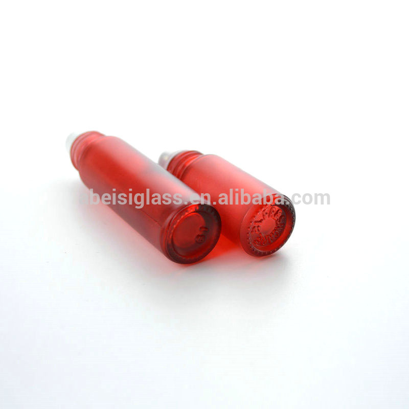 colorful perfume bottle roll on glass bottle essential oil roller bottles