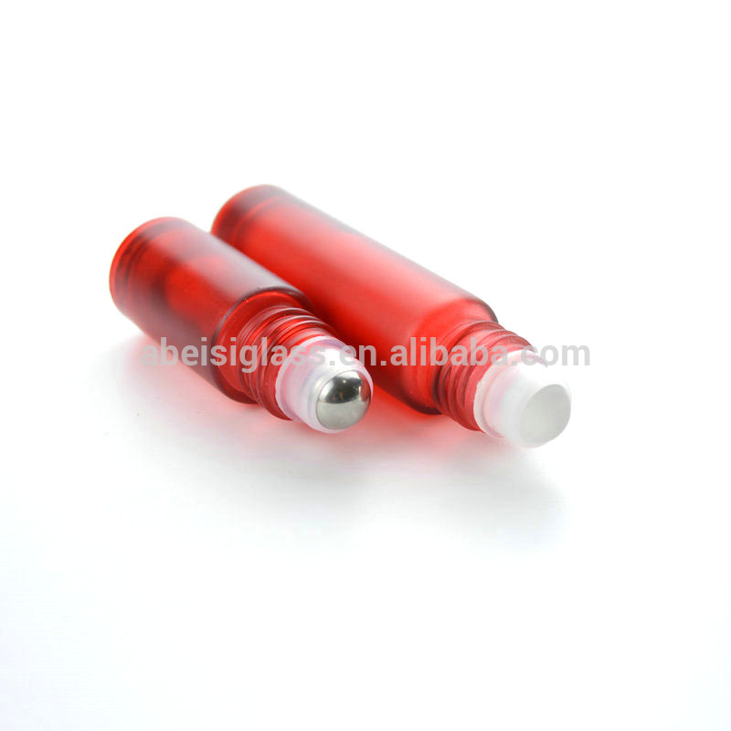 colorful perfume bottle roll on glass bottle essential oil roller bottles
