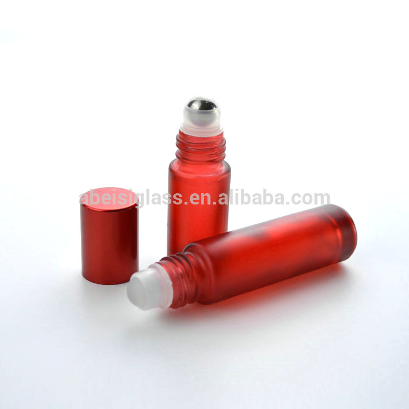 colorful perfume bottle roll on glass bottle essential oil roller bottles