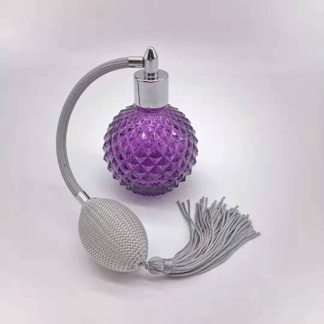 colorful perfume bulb atomizer