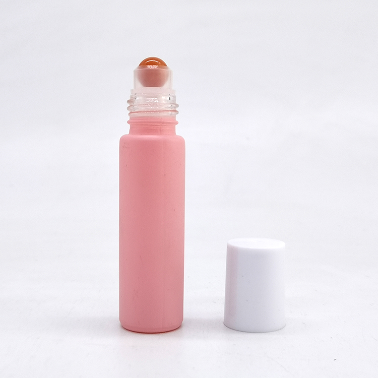 colorful roll on bottles frosted empty roller bottle with roller ball for essential oil