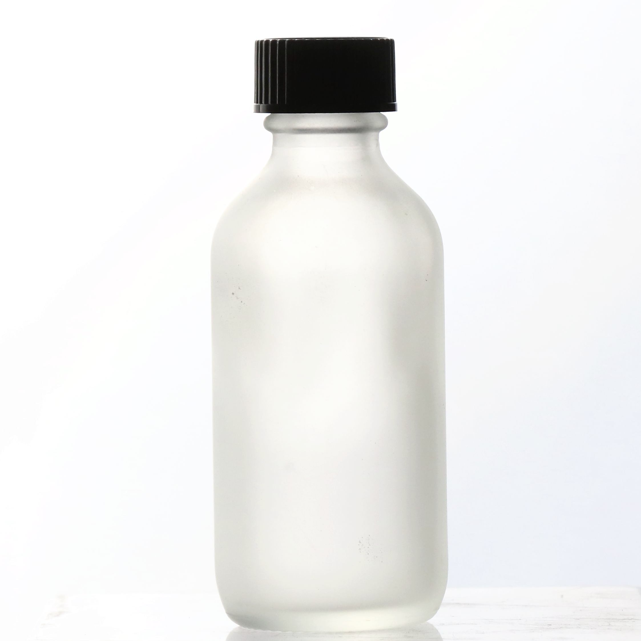 common clear frosted 1/2oz 1oz 2oz 4oz 8oz 16oz boston round essential oil plastic dropper bottle for SPA