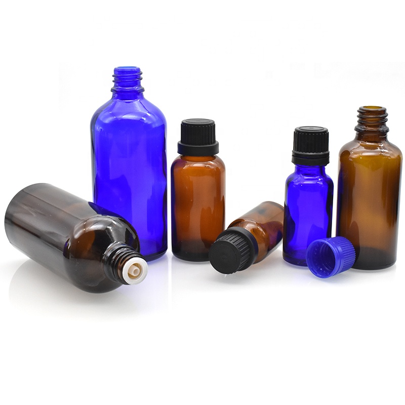 competitive price 10ml 20ml 30ml 50ml 100ml e liquid packaging customize glass cosmetic dropper bottles