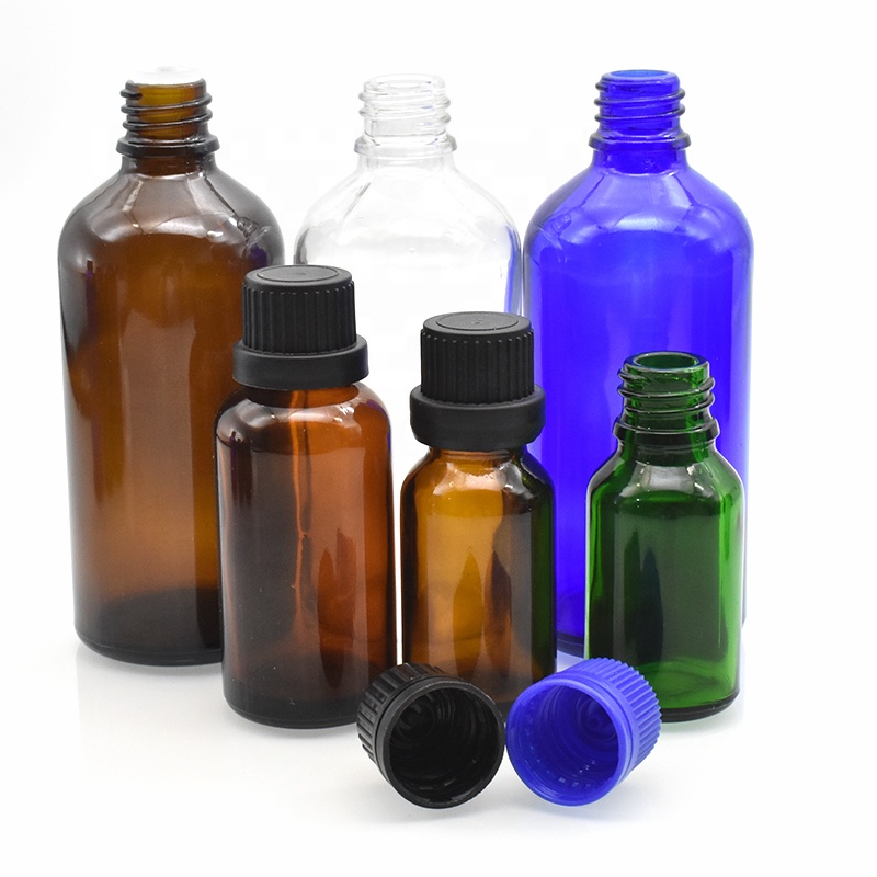 competitive price 10ml 20ml 30ml 50ml 100ml e liquid packaging customize glass cosmetic dropper bottles