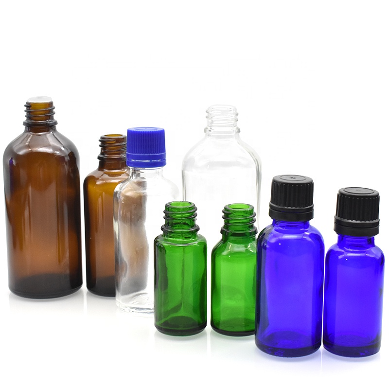 competitive price 10ml 20ml 30ml 50ml 100ml e liquid packaging customize glass cosmetic dropper bottles