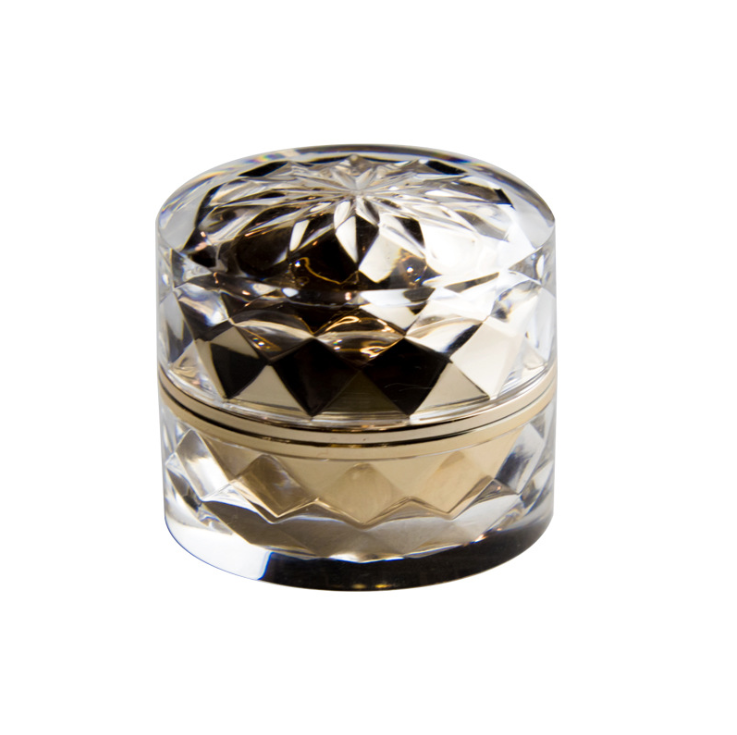 container acrylic cute small jar can ice cream slime