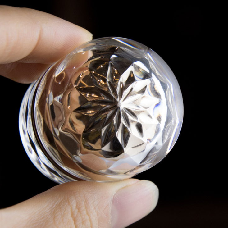container acrylic cute small jar can ice cream slime