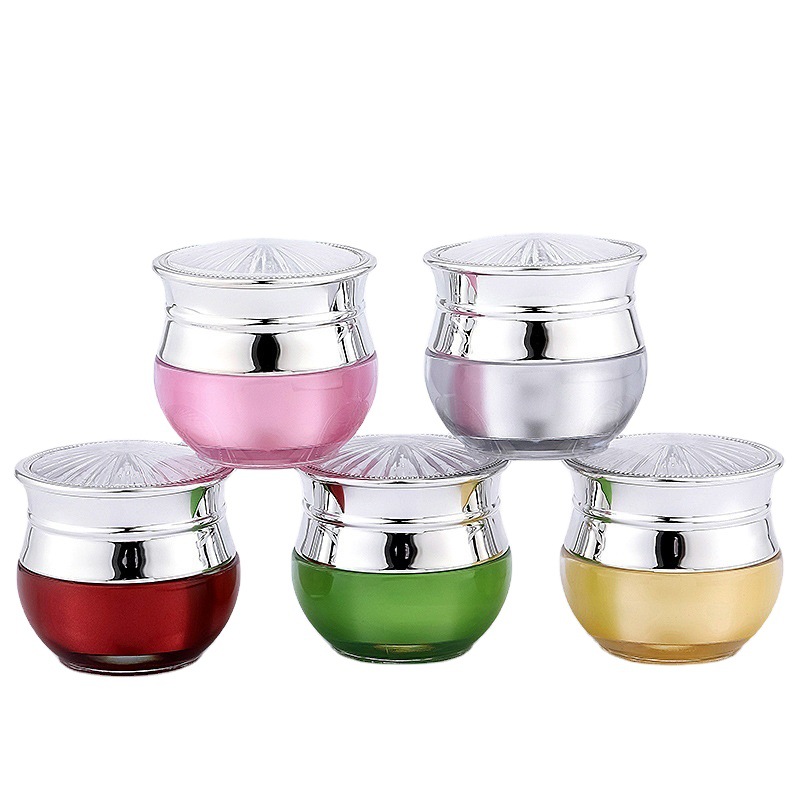 container cosmetics cream jar  customize cream jars  acrylic cream jar