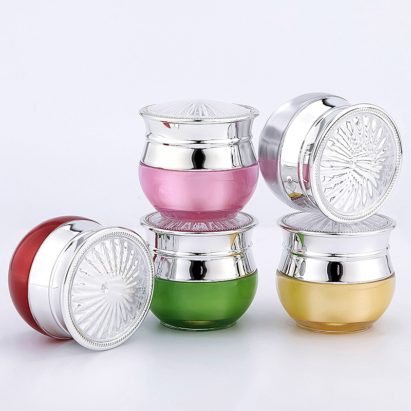 container cosmetics cream jar customize cream jars acrylic cream jar