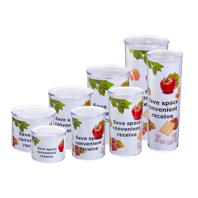 cookie candy honey food storage jar with airtight bamboo lid storage tank for food