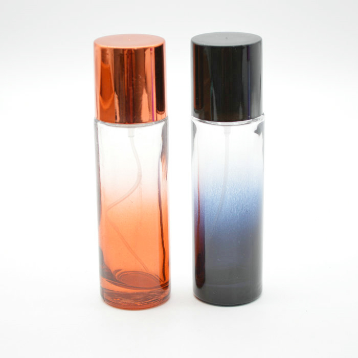 copper color bottle glass 35ml 1oz Empty Fine Mist Spray Bottles Transparent