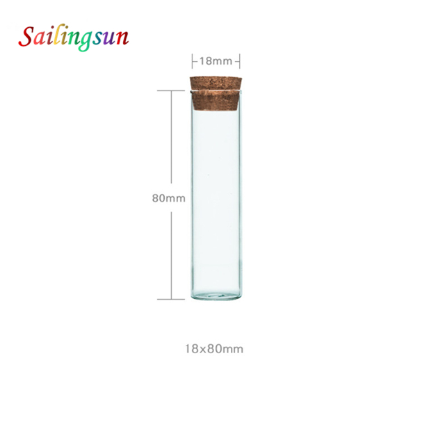 cork lid handmade pyrex thermo glass whiskey liqueur tube