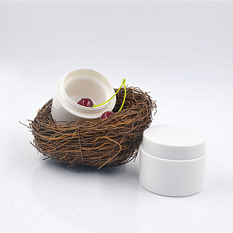 cornstarch biodegradable cosmetic jars white cosmetic jar 10g 400ml cosmetic pump jar