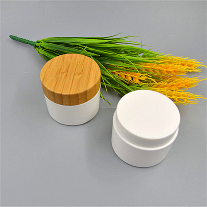 cornstarch biodegradable cosmetic jars white cosmetic jar 10g 400ml cosmetic pump jar