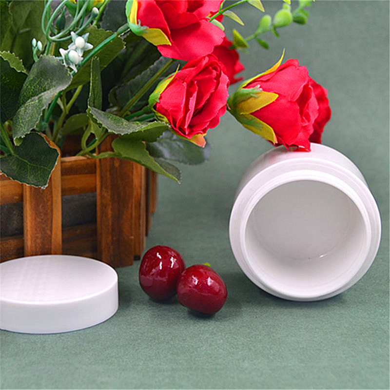 cornstarch biodegradable cosmetic jars white cosmetic jar 10g 400ml cosmetic pump jar
