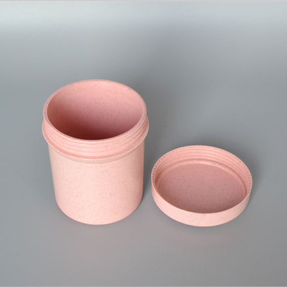 cornstarch biodegradable cosmetic jars white cosmetic jar 10g 400ml cosmetic pump jar