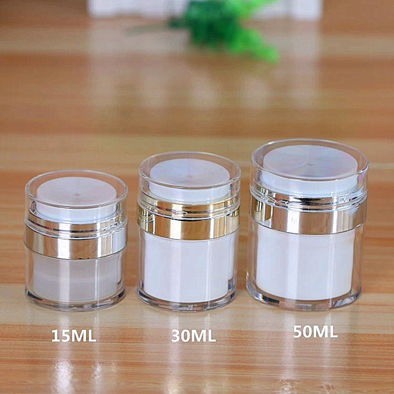 cosmet airless cream jar european quality hot sale wide mouth low profile cosmetic jars with lids farsali cosmetic jar
