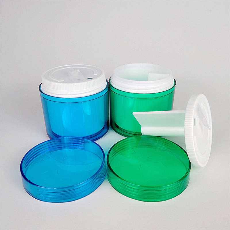 cosmet airless cream jar european quality hot sale wide mouth low profile cosmetic jars with lids farsali cosmetic jar