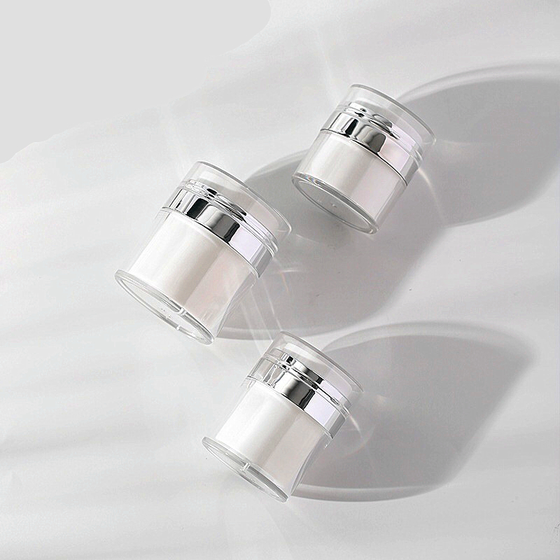 cosmet airless cream jar european quality hot sale wide mouth low profile cosmetic jars with lids farsali cosmetic jar