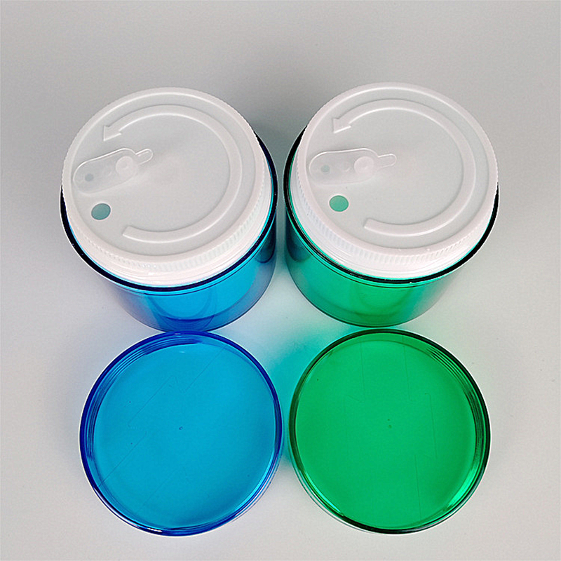 cosmet airless cream jar european quality hot sale wide mouth low profile cosmetic jars with lids farsali cosmetic jar