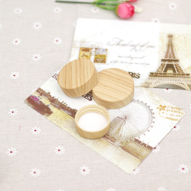 cosmetic 10g 15g 20g 30g 60g glass jar with bamboo lid for face body cream