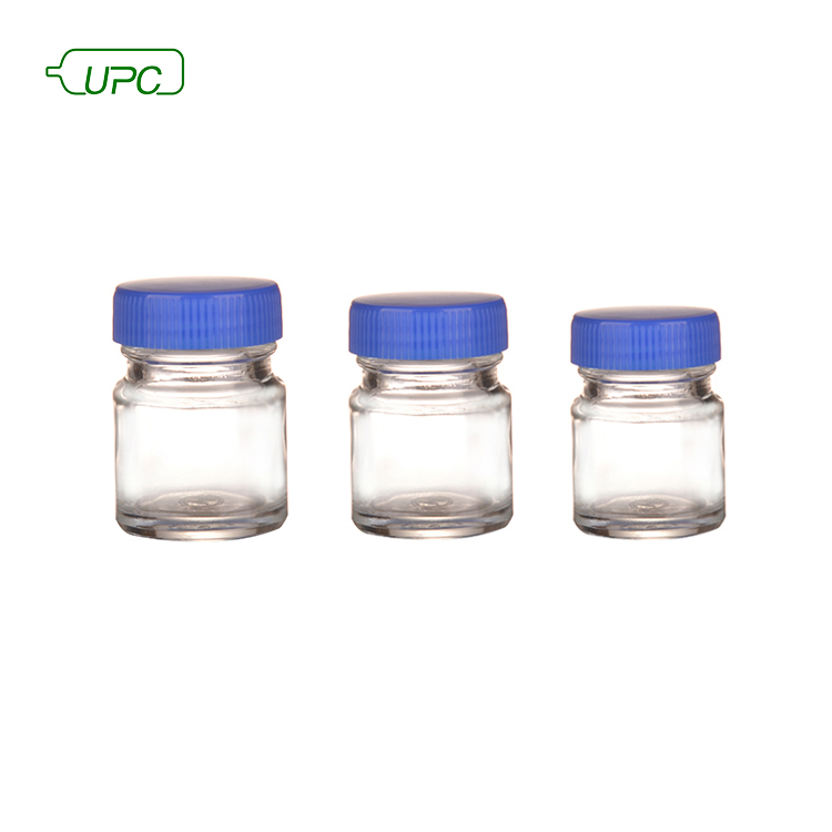 cosmetic balm glass jar balm bottle