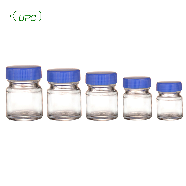 cosmetic balm glass jar balm bottle