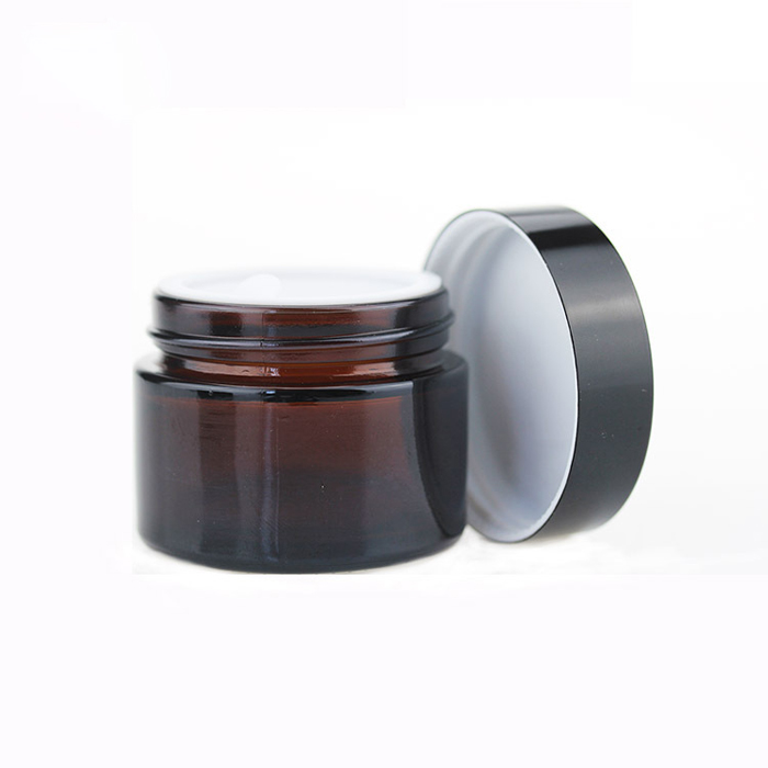 cosmetic candle jars gold 8 oz cosmetic jar glass cosmetic bottle jar