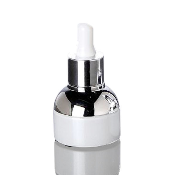 cosmetic clear glass dropper bottle 30ml oil bottle customized SCREEN PRINTING packaging