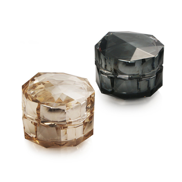 cosmetic containers acrylic jar set 5g 10g 15g 20g 30g acrylic cream jar