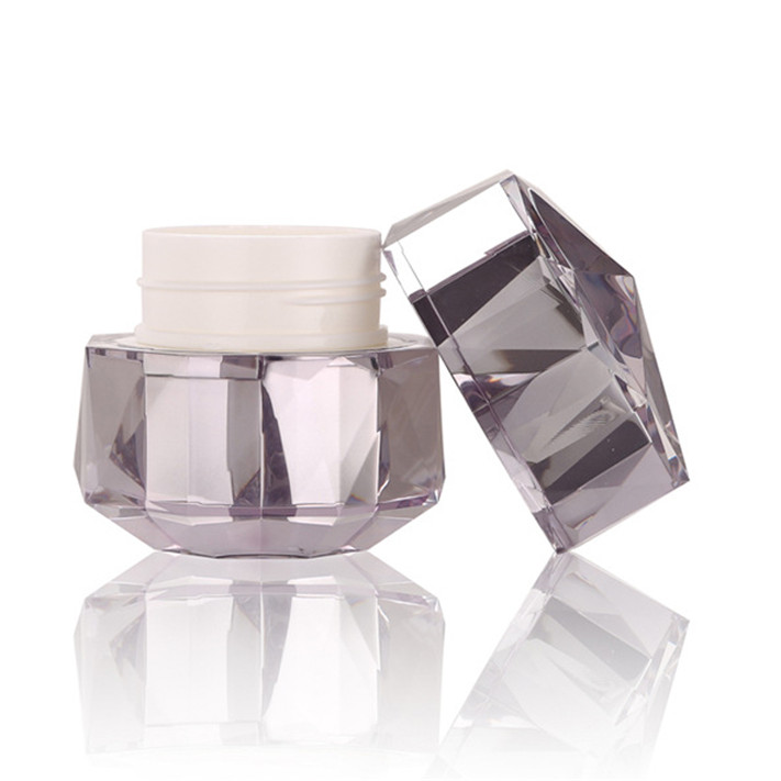 cosmetic containers acrylic jar set 5g 10g 15g 20g 30g acrylic cream jar