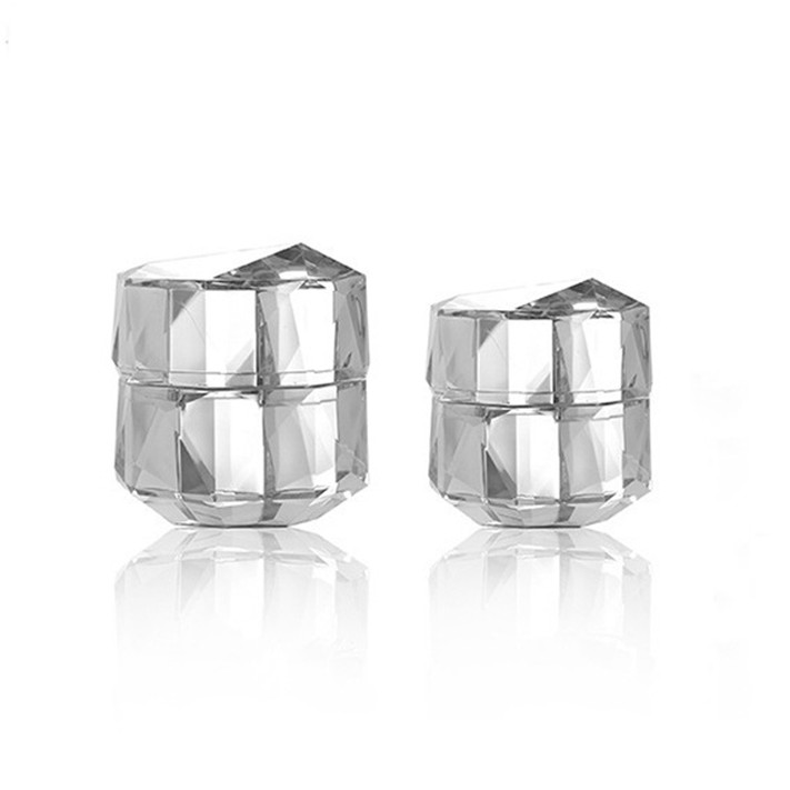 cosmetic containers acrylic jar set 5g 10g 15g 20g 30g acrylic cream jar