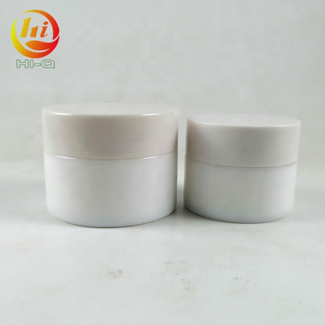 cosmetic cream 5g 10g 15g 20g 30g white porcelain jar