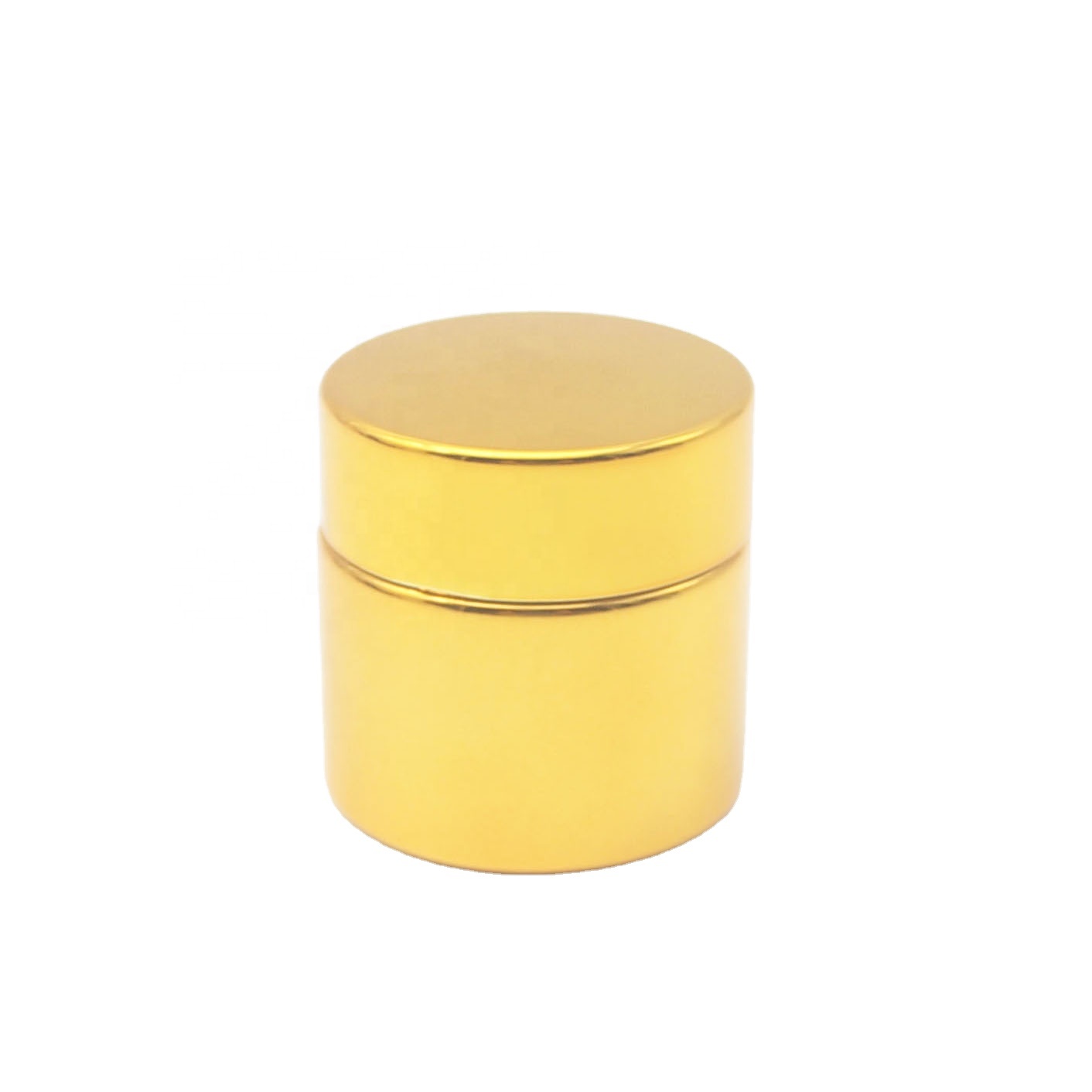 cosmetic cream container 20g 30g 50g 100g clear amber blue green glass jar luxury packaging GCJ-061