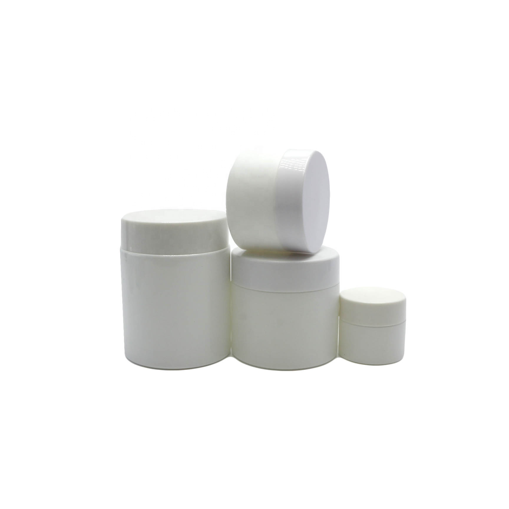 cosmetic cream container 5g 10g 15g 20g 30g 50g 100g clear amber blue green glass jar GJ-CC56