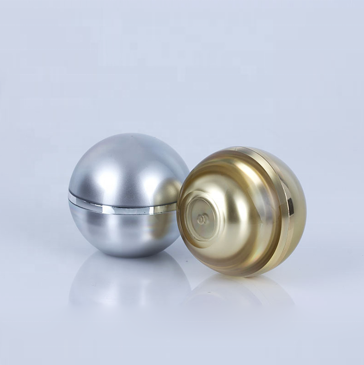 cosmetic cream container acrylic large size ball shape jar 10ml15ml 30ml 50ml100ml