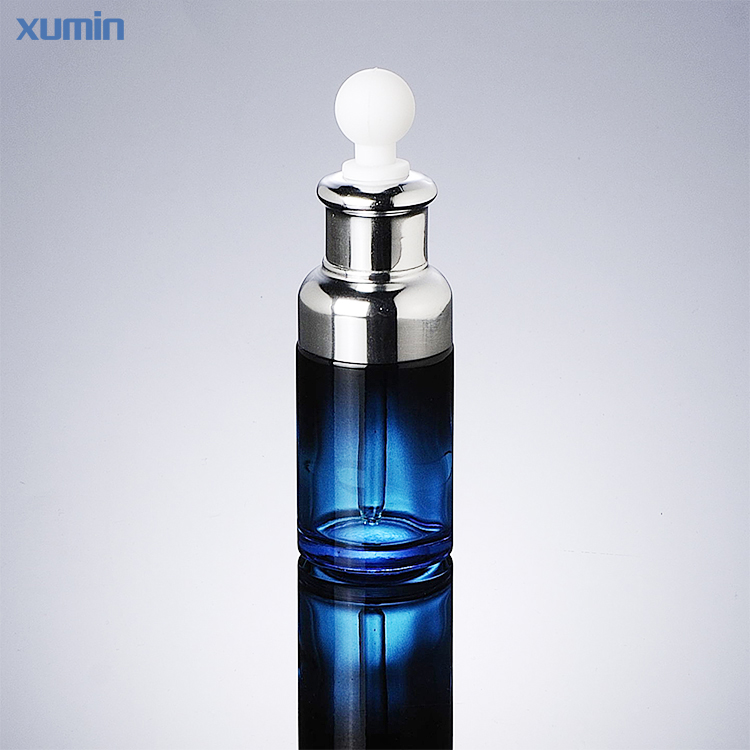 cosmetic essential oil dropper bottle white clear blue yellow 20ml 30ml 40ml glass dropper bottles