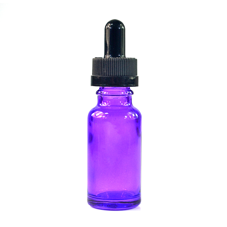 cosmetic essential oil e liquid 5ml 10ml 15ml 20ml 30ml 50ml 100ml white black pink red purple blue glass dropper bottles