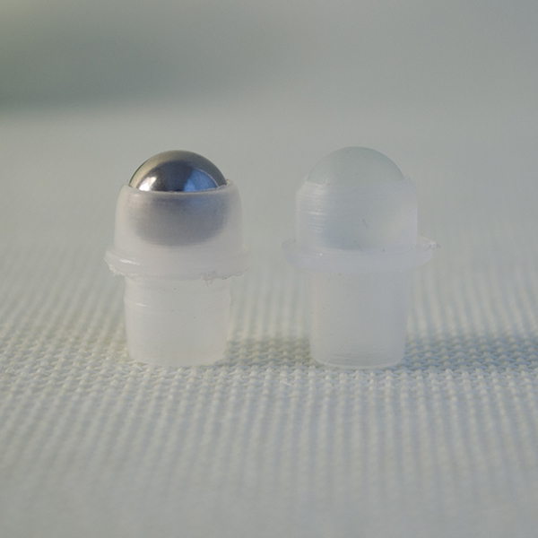 cosmetic fancy essential oil perfume frosted amber 10ml glass roller ball bottle with plastic caps