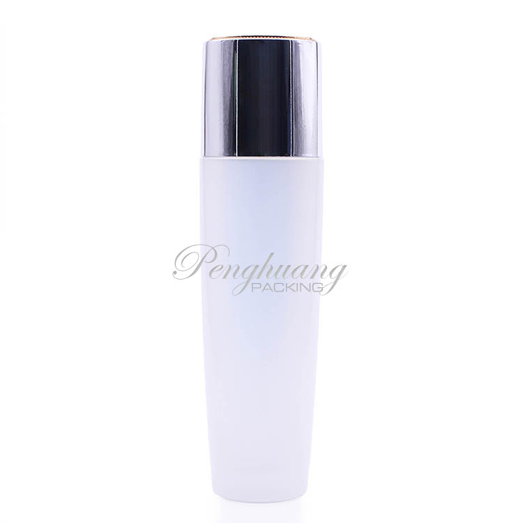 cosmetic glass bottle and jar personal care cream jar bottle 50g 120ml