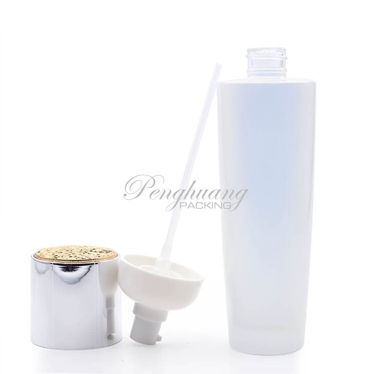 cosmetic glass bottle and jar personal care cream jar bottle 50g 120ml