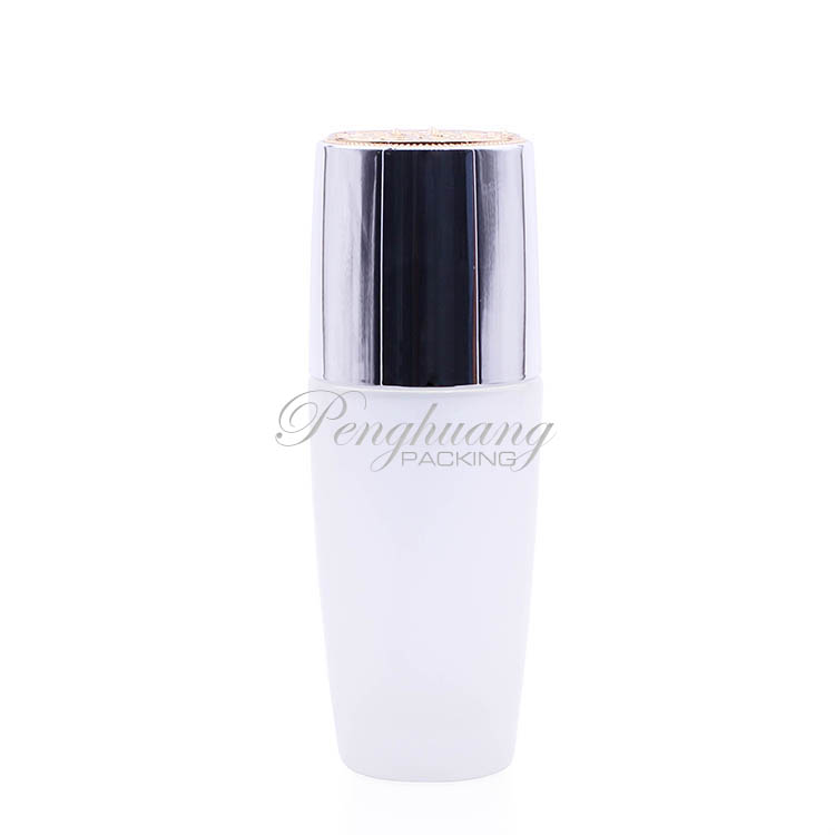 cosmetic glass bottle and jar personal care cream jar bottle 50g 120ml