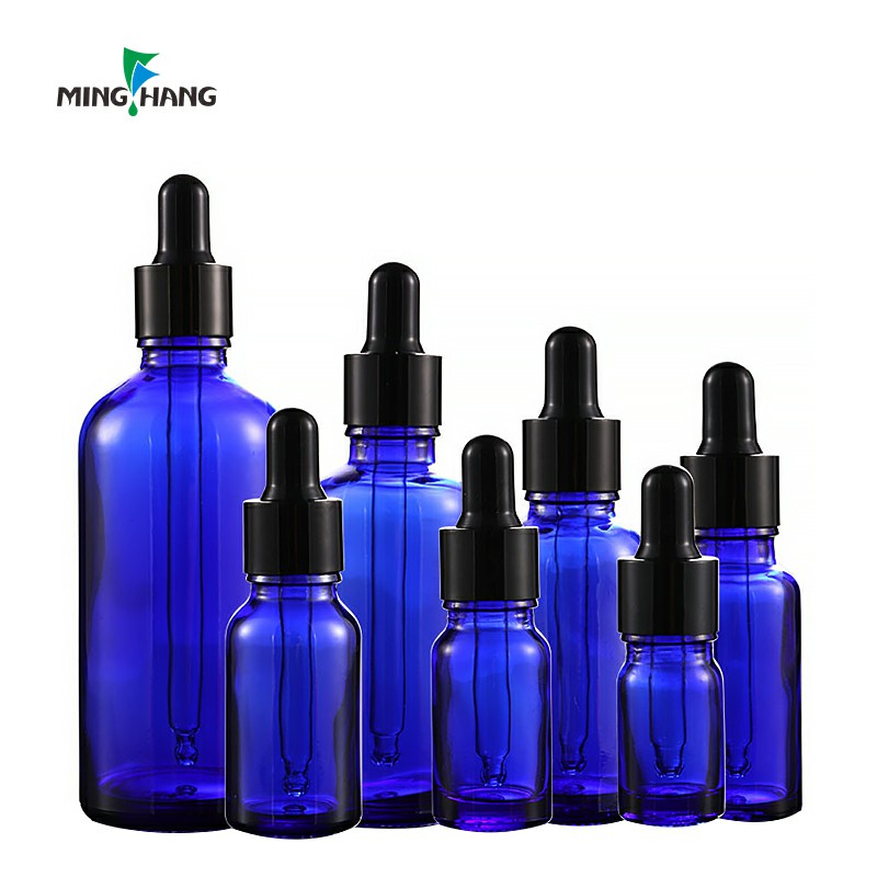 cosmetic glass frosted/amber/clear/pink dropper bottle 30ml Personal Care serum/essential oil bottles