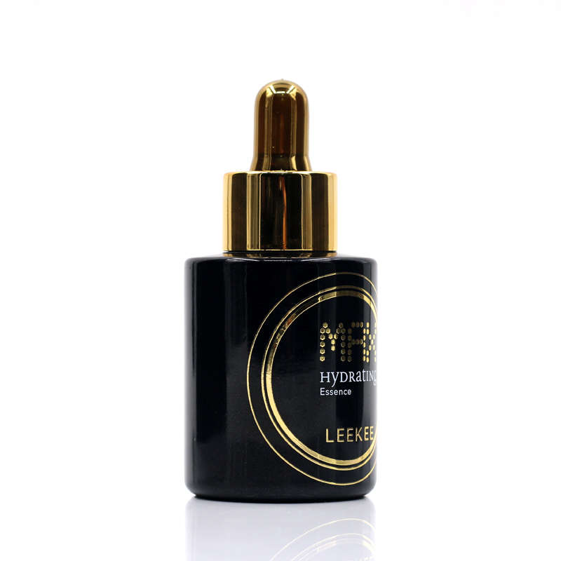 cosmetic glass packaging 30ml glass dropper bottle bottles for cosmetic serum essential oil