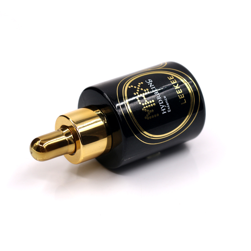 cosmetic glass packaging 30ml glass dropper bottle bottles for cosmetic serum essential oil