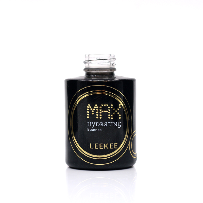 cosmetic glass packaging 30ml glass dropper bottle bottles for cosmetic serum essential oil