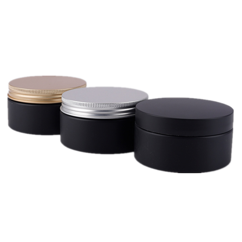 cosmetic jar 20 gr 8oz crown cosmetic jars pet cosmetics jar 250ml