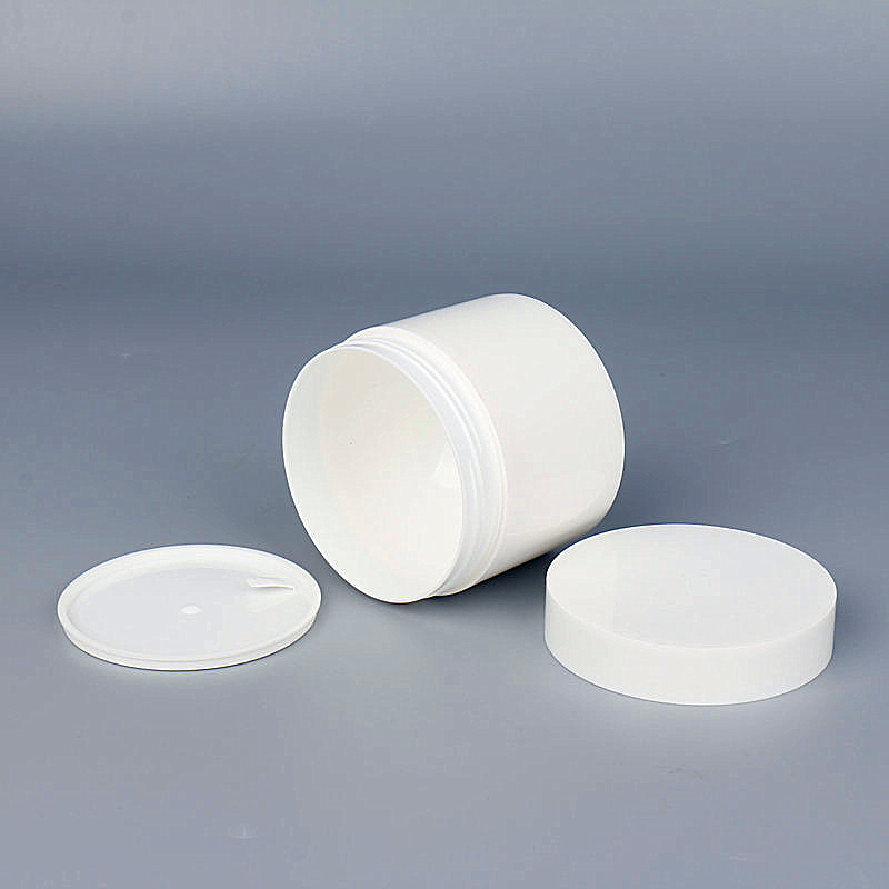 cosmetic jar 20 gr 8oz crown cosmetic jars pet cosmetics jar 250ml