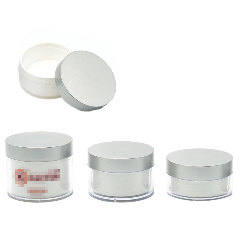 cosmetic jar 250ml double wall cosmetic cream jar 300 ml